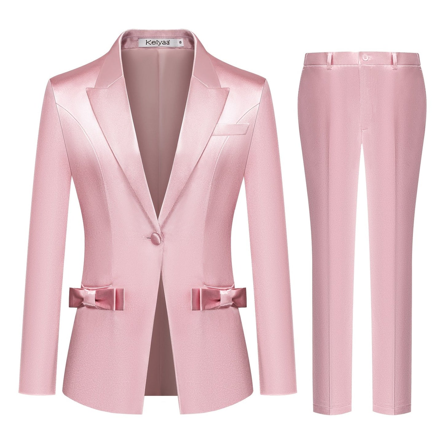 Women'S Blazer And Pants Set