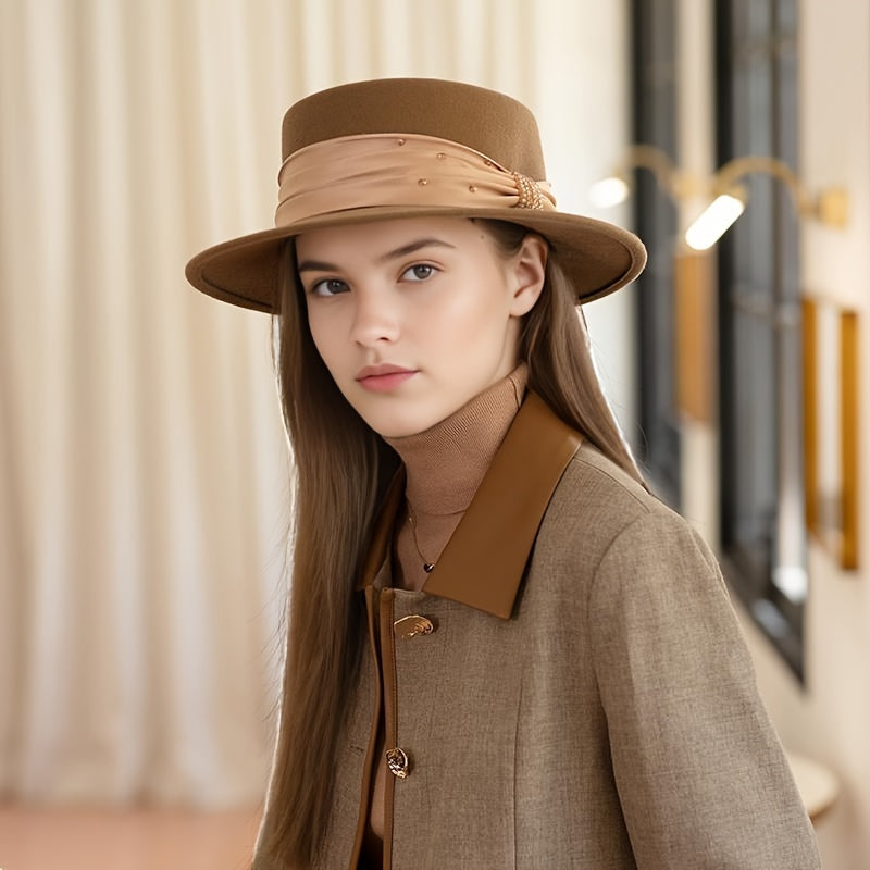 Wool Fedora Hats for Women