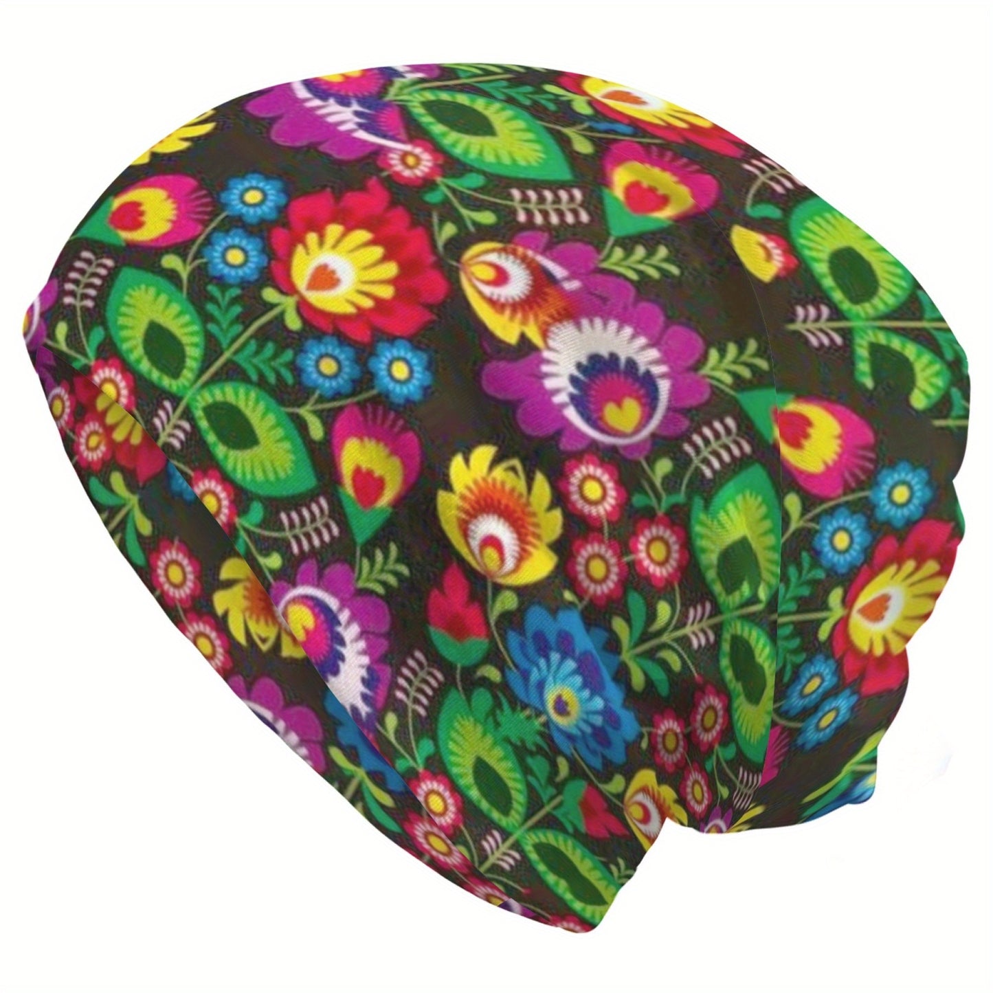 Mexican Floral  Cap