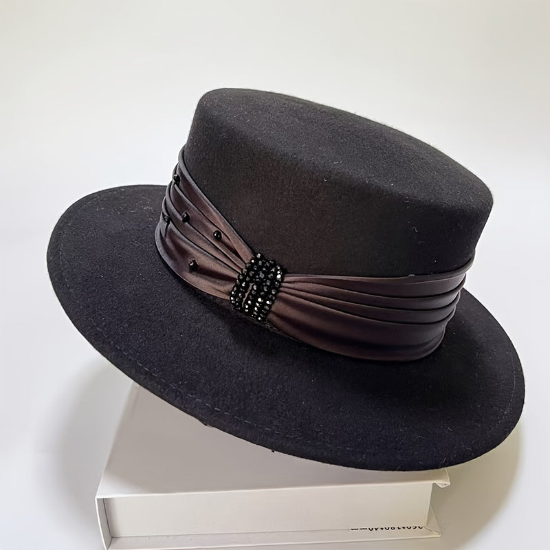 Wool Fedora Hats for Women