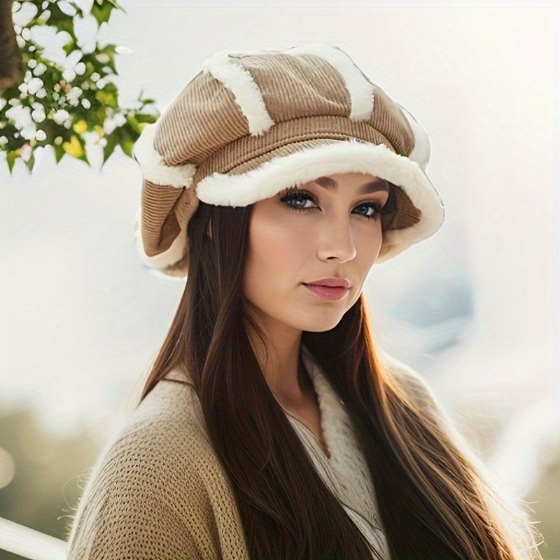 Women's Warm, Windproof Hat