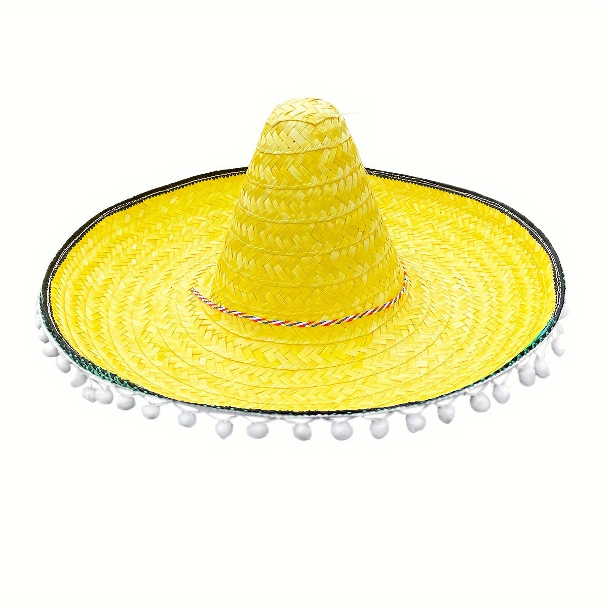 Sombrero, Colorful Cone Hat, For Women'S