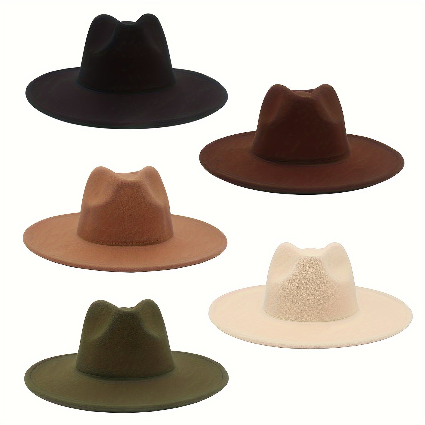 Cowboy Cowgirl Hat For Men Women