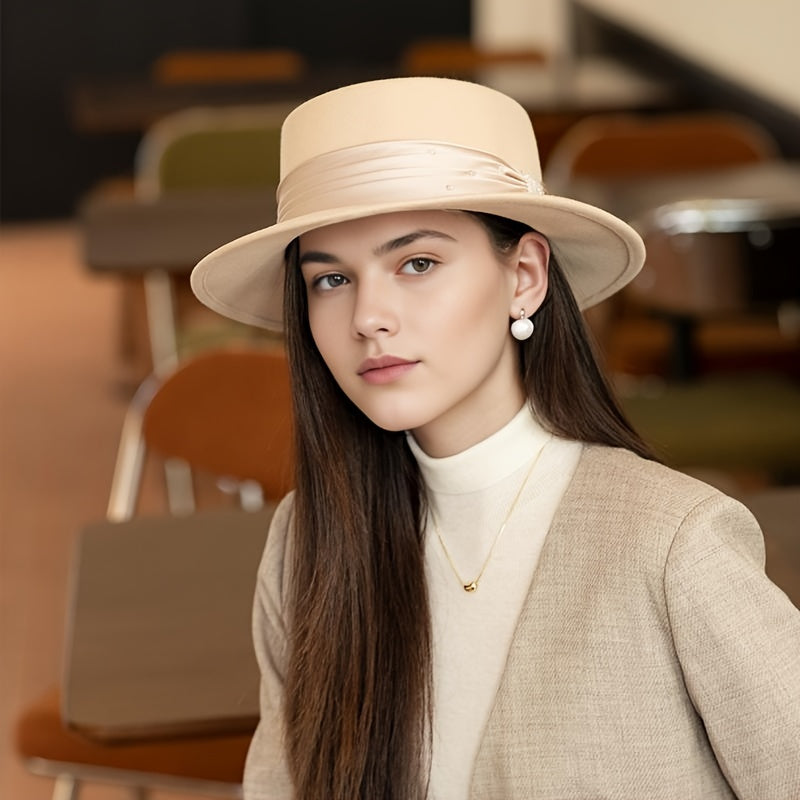 Wool Fedora Hats for Women