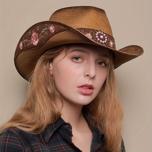 Women's Western Cowboy Hat,