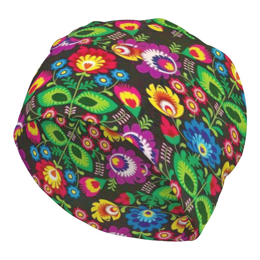 Mexican Floral  Cap