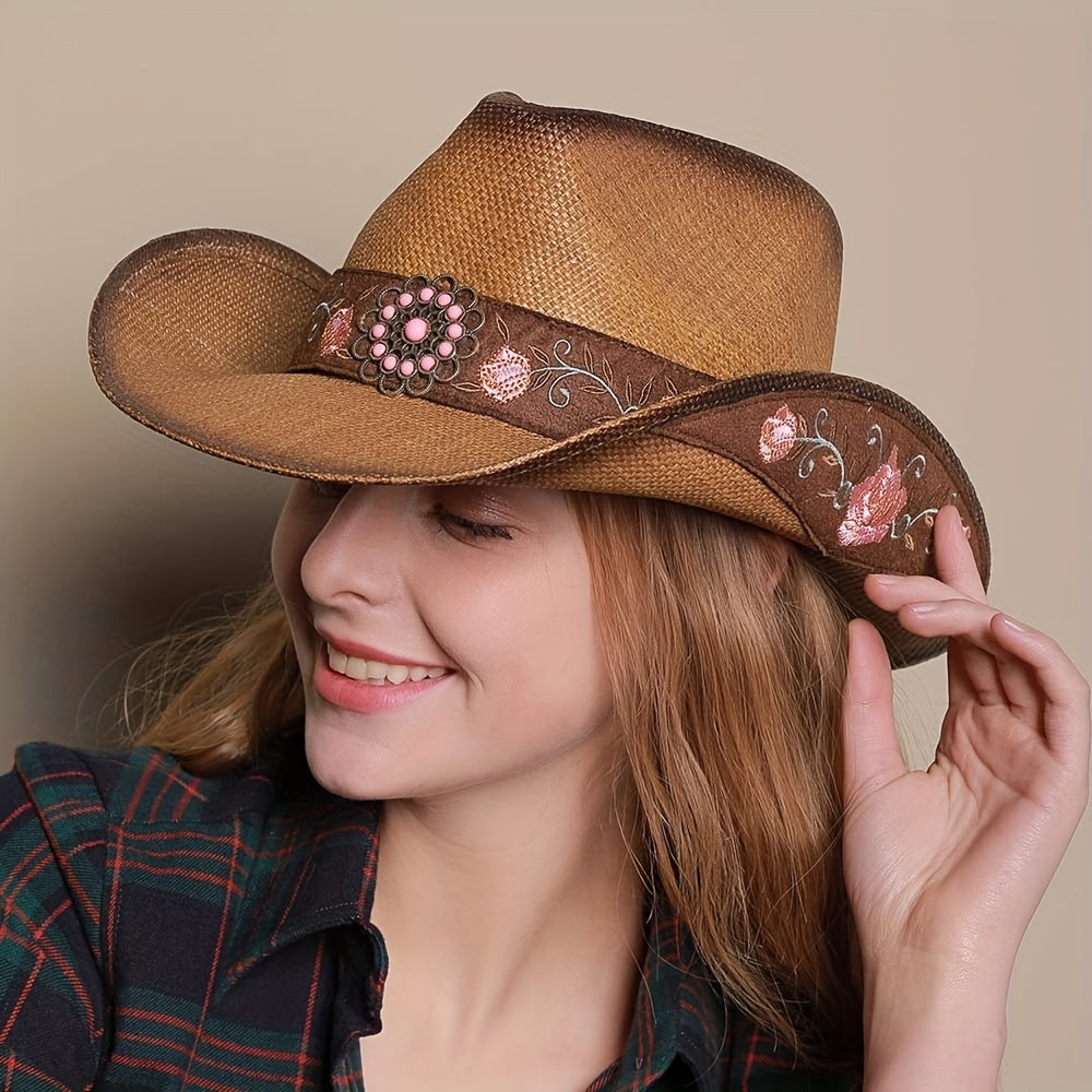 Women's Western Cowboy Hat,