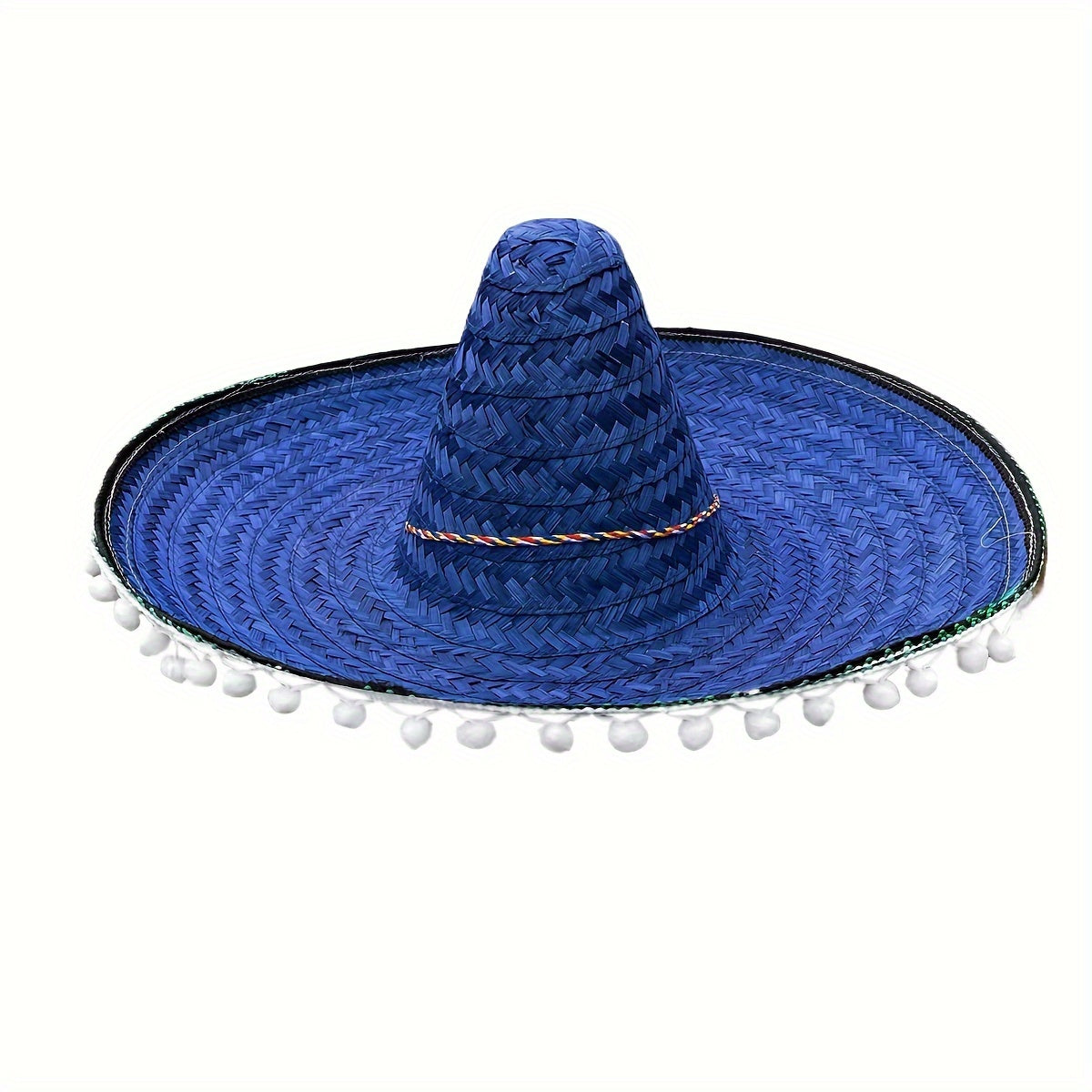 Sombrero, Colorful Cone Hat, For Women'S