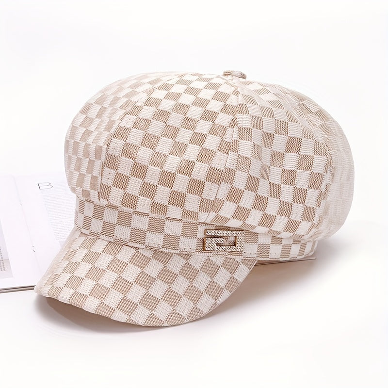 Women's Octagonal Cap