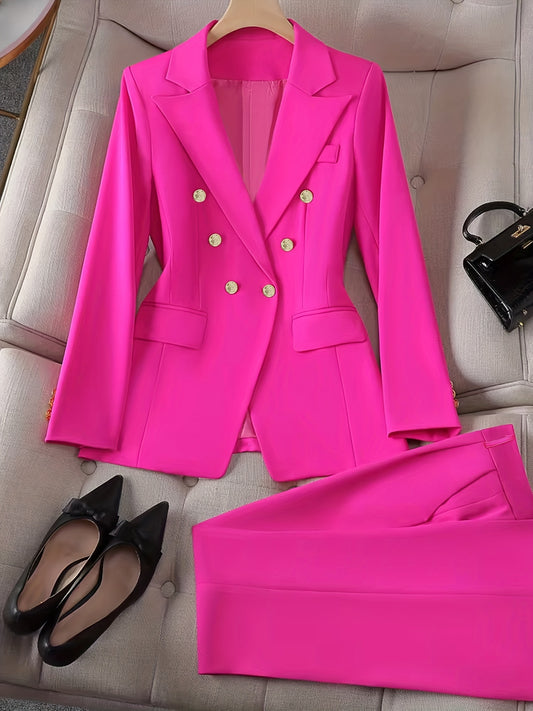 Elegant  Blazer &  Pants Outfits