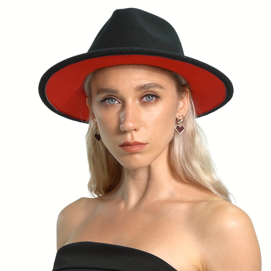 Brim Fedora Hats For Women,