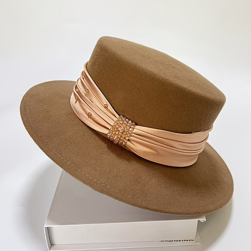 Wool Fedora Hats for Women