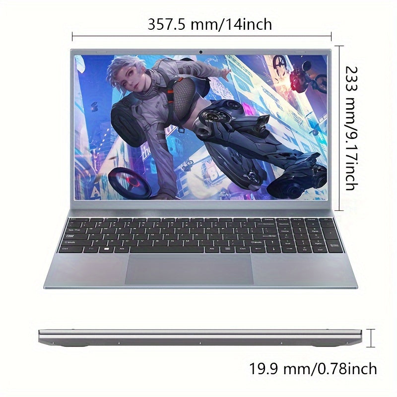 15.6 Inch Laptop,