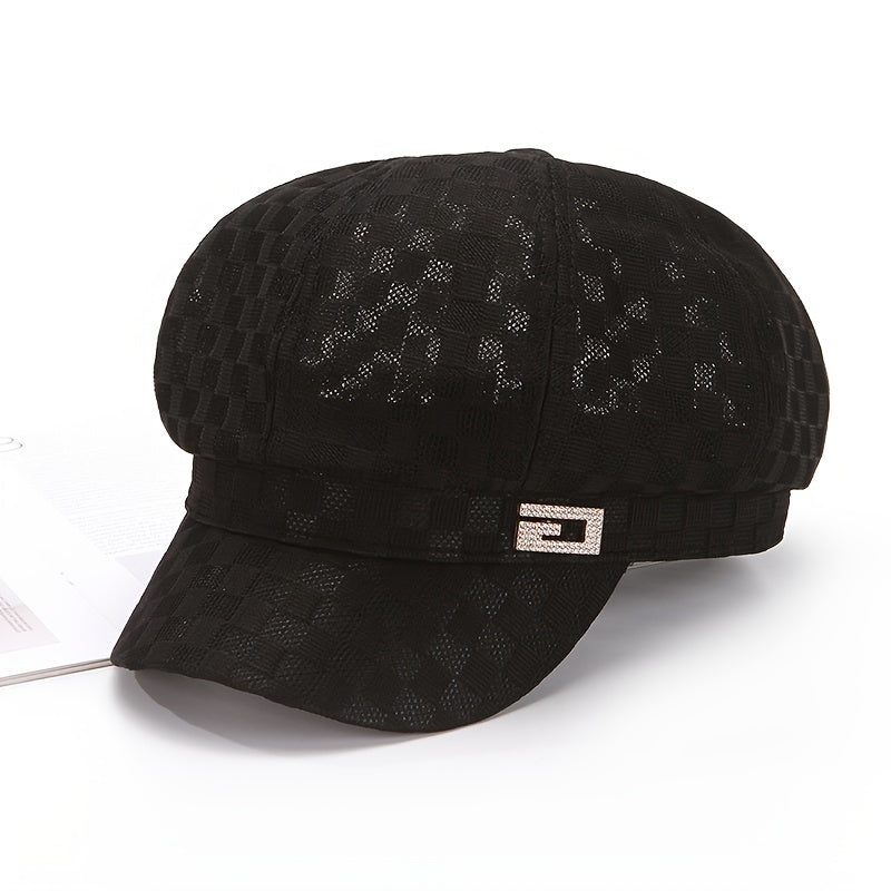 Women's Octagonal Cap