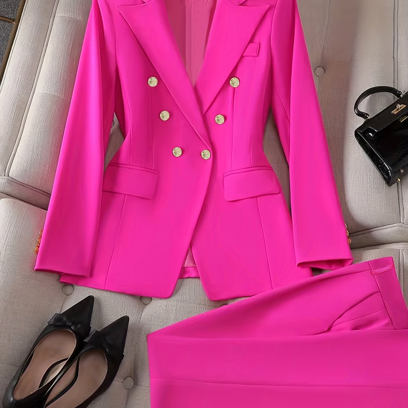 Elegant  Blazer &  Pants Outfits