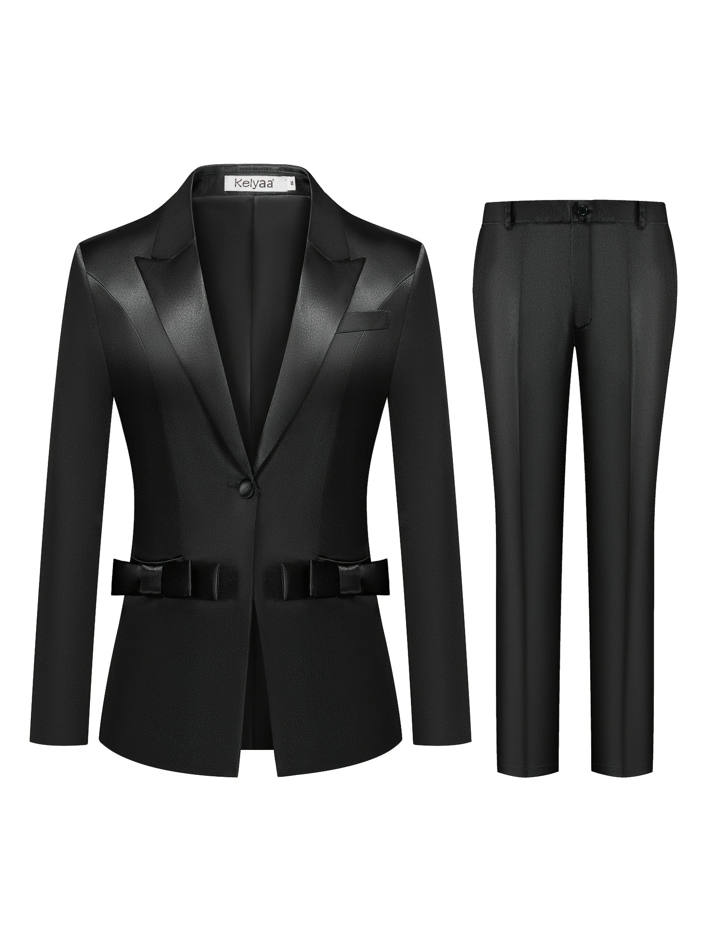 Women'S Blazer And Pants Set