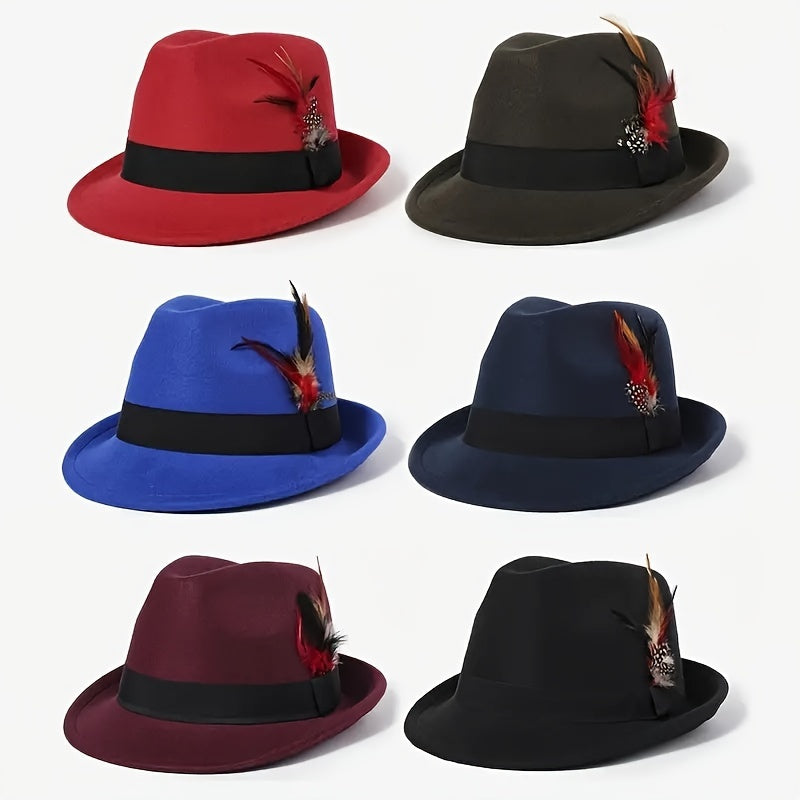 6-Pack Vintage Style Hats for Women,