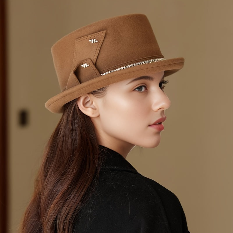 Wool Fedora Hats for Women