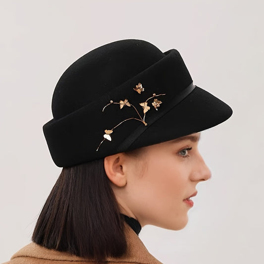 Classic Equestrian Style Cap