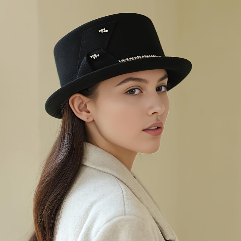 Wool Fedora Hats for Women