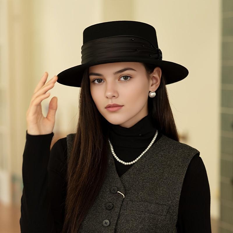 Wool Fedora Hats for Women