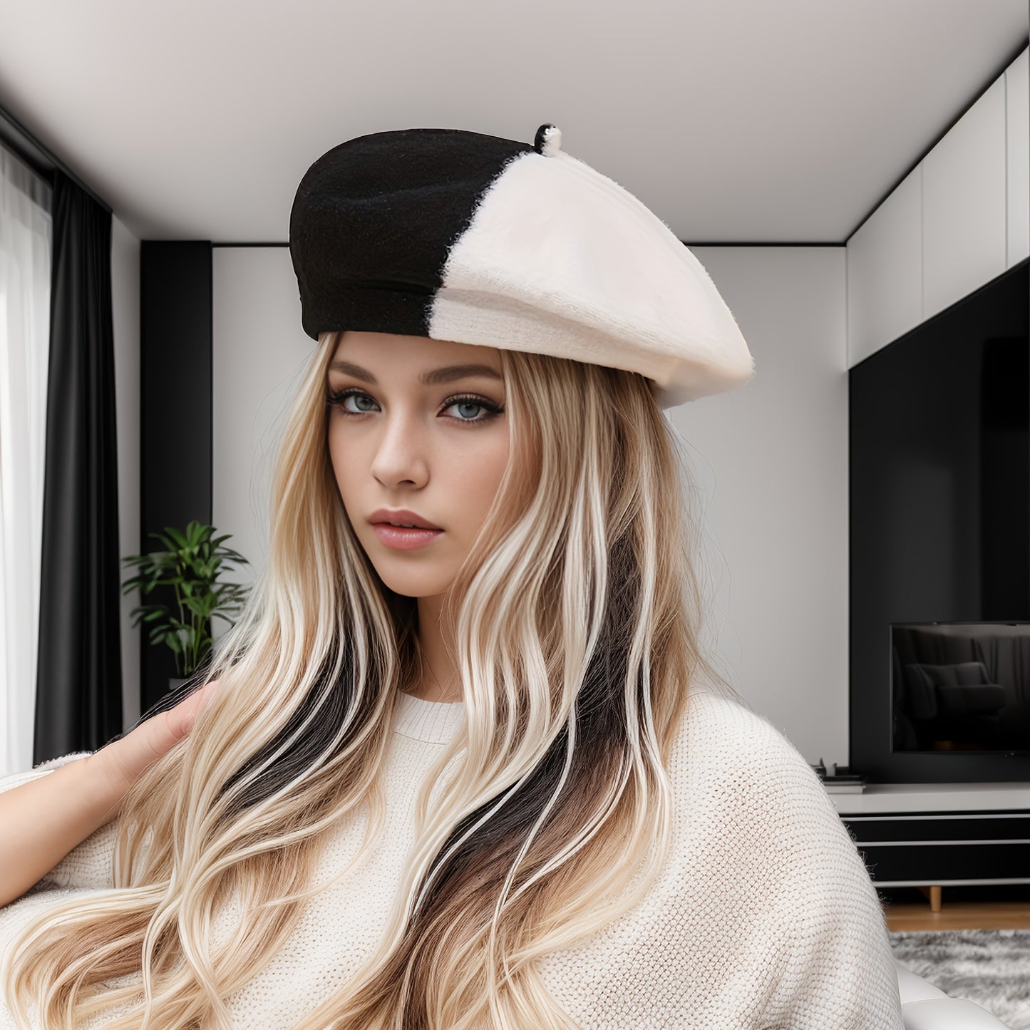 Elegant Warm Caps For Women