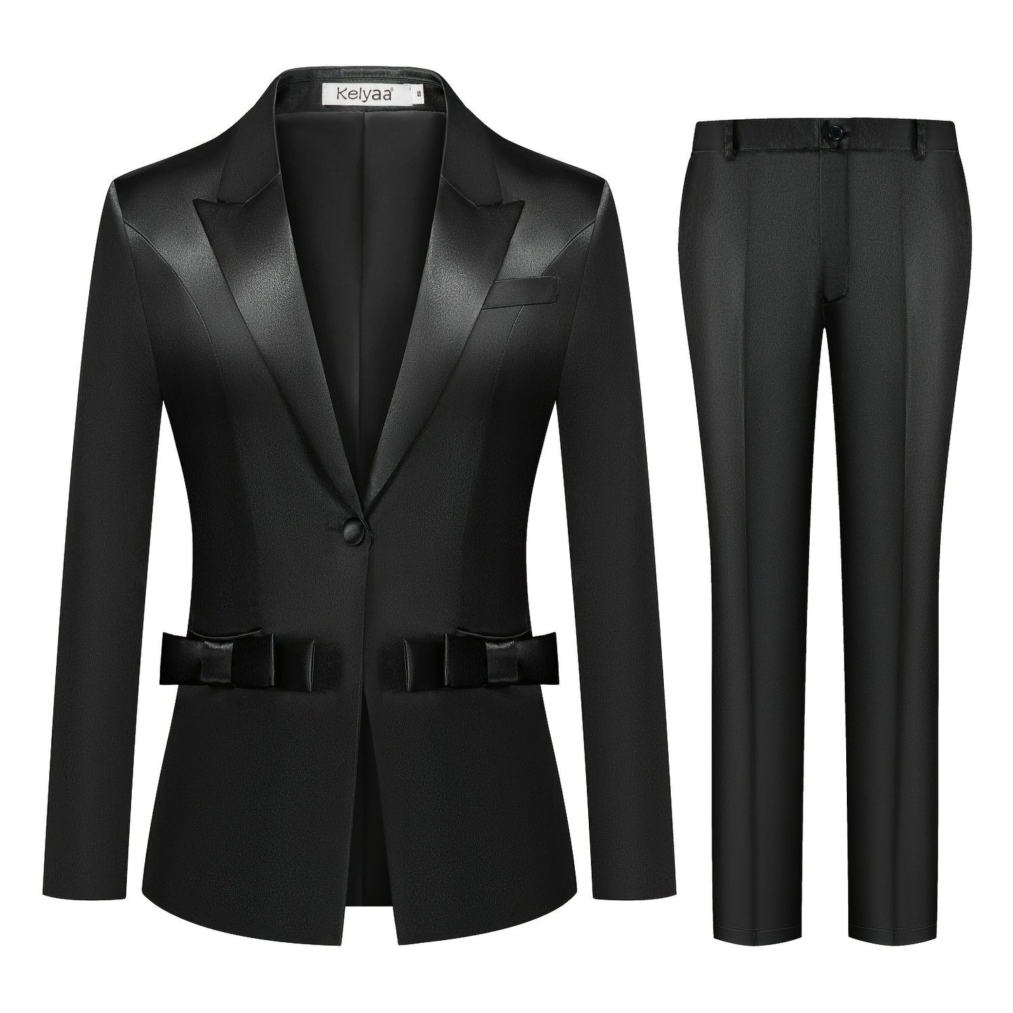 Women'S Blazer And Pants Set