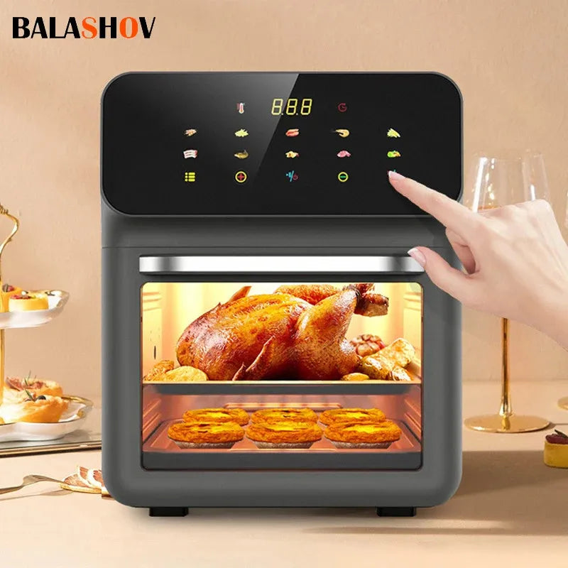 Electric Air Fryer With Oven Deep Fryer Without Oil