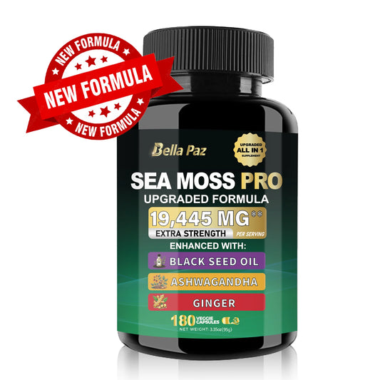 Magic Moss Max   Sea Moss,