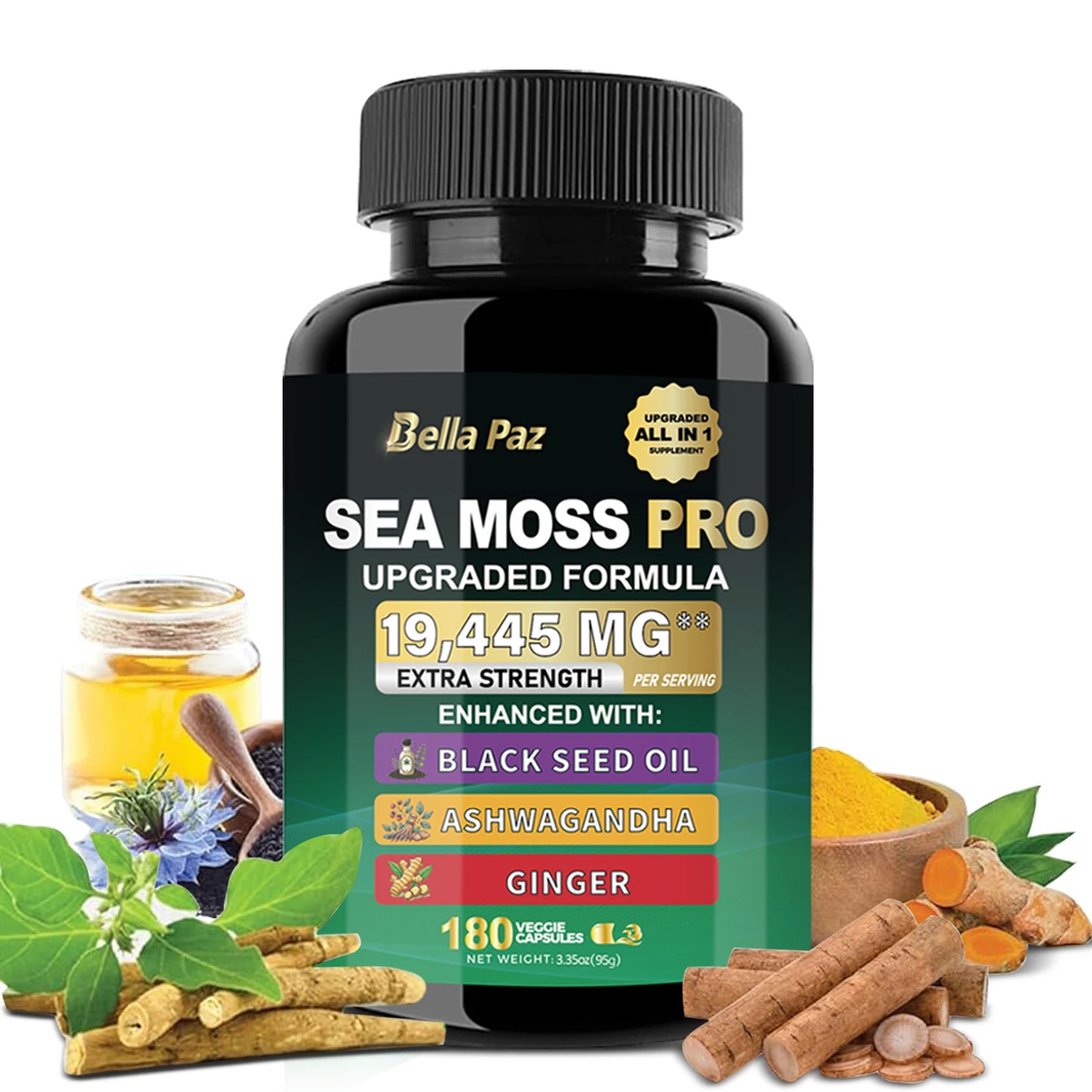 Magic Moss Max   Sea Moss,