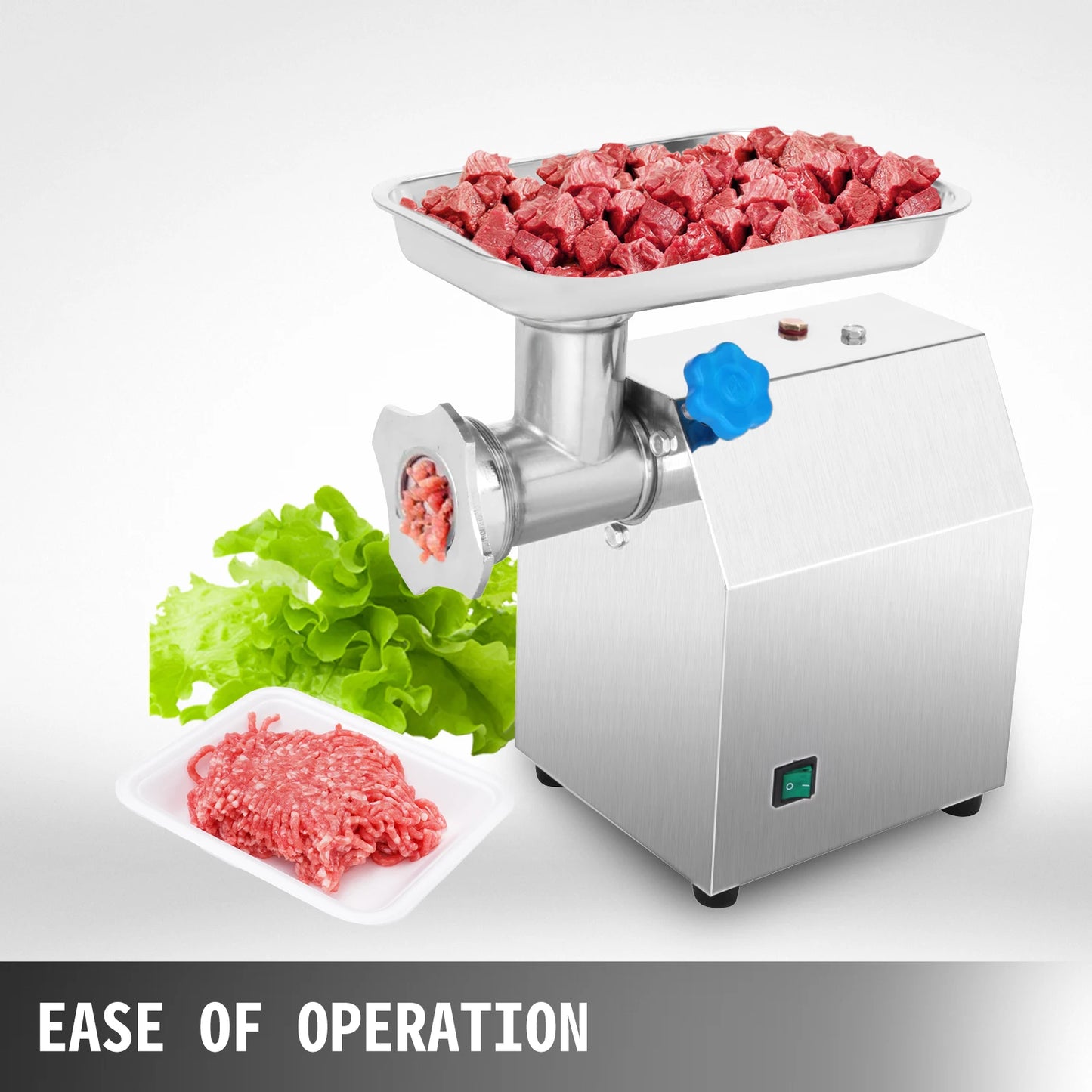 VEVOR 250Kg/H Electric Meat Mincer Grinder Chopper