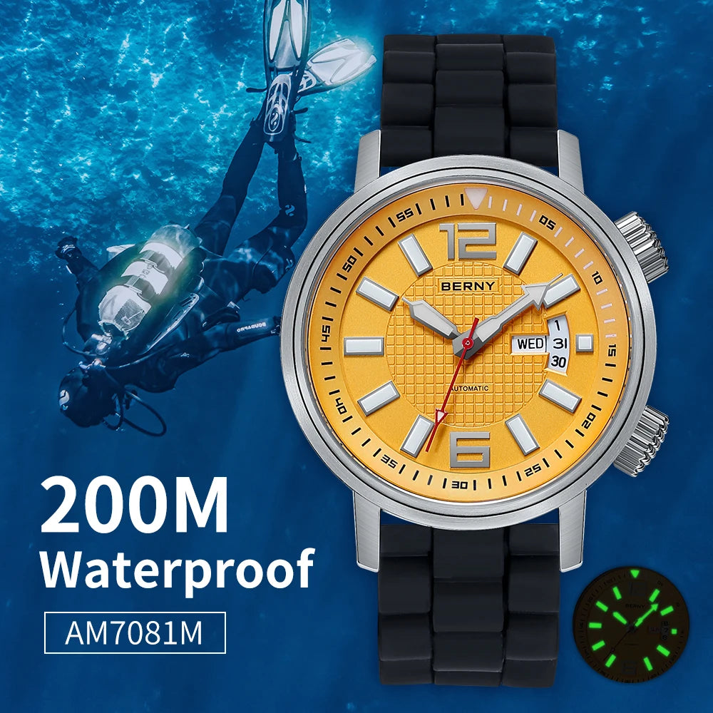 Automatic Mechanical Watch For Men