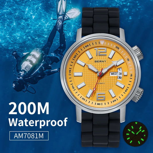 Automatic Mechanical Watch For Men