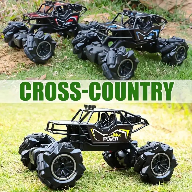 Remote Control Waterproof Indoor/Outdoor RC Car,