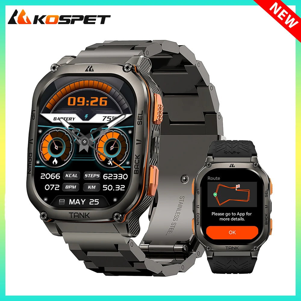 M3 Ultra GPS Smartwatches Men Women