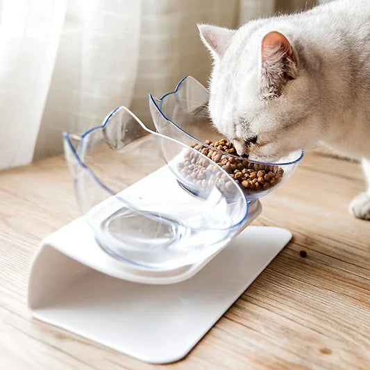 Non-Slip Double Cat Bowl Do