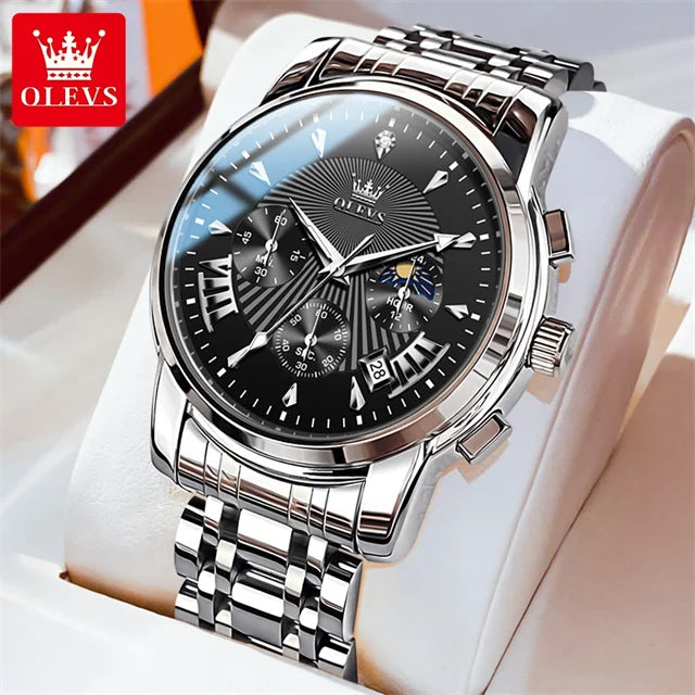 Luxury Brand Quartz Watch for Men