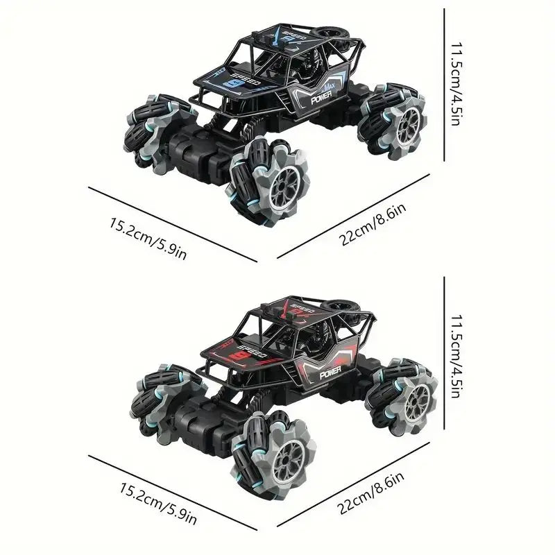 Remote Control Waterproof Indoor/Outdoor RC Car,