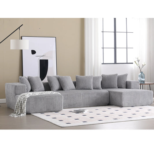 Modular Sectional Couch, U-shaped sofa ,