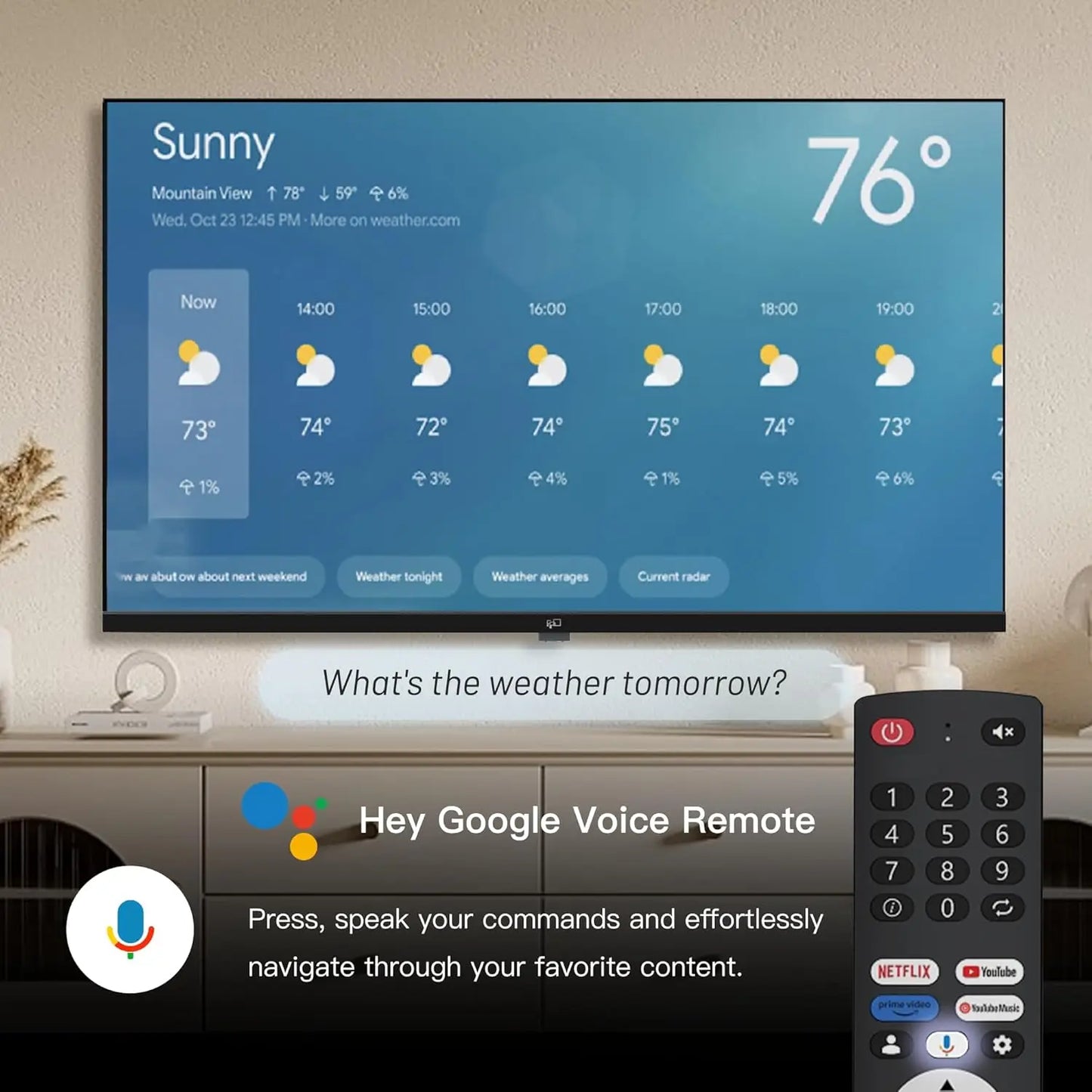 43-inch Smart TV Google TV