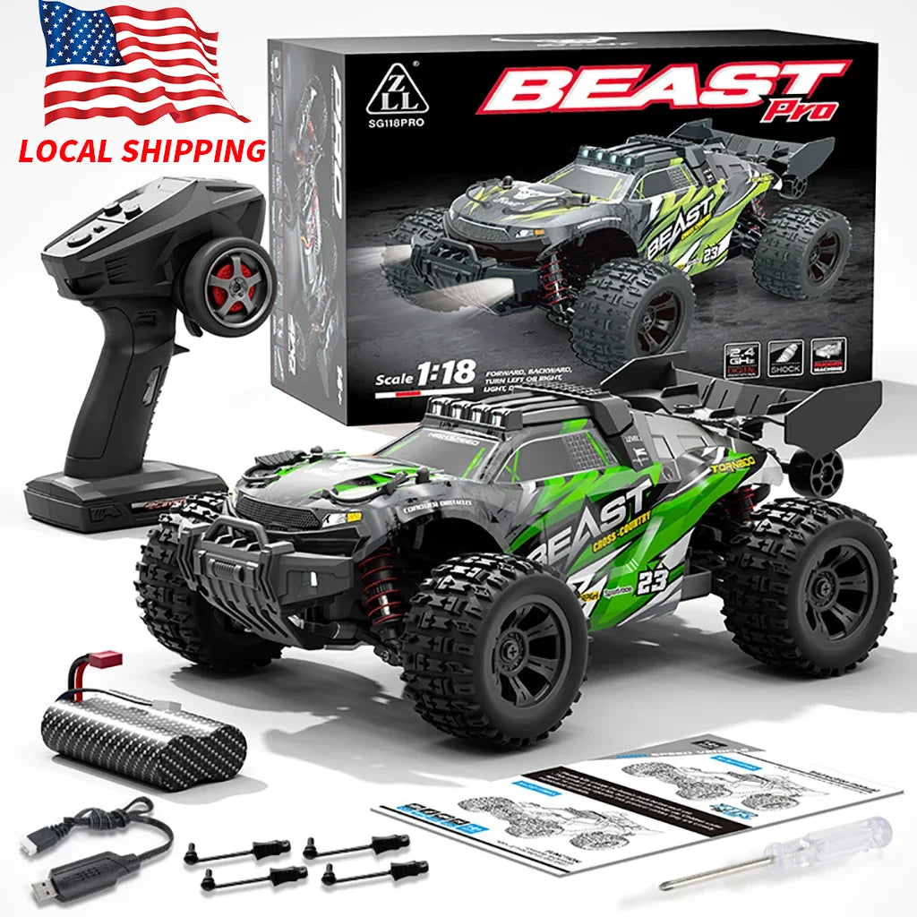 RC Car High Speed Off Road Vehicle