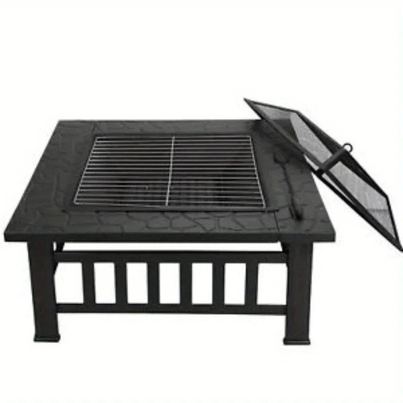 32" Metal   Fire Pit  HEATING Brazier