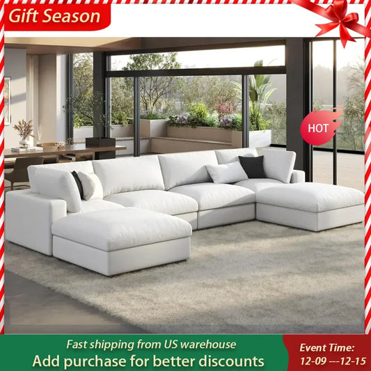 Modular Sectional Sofa,