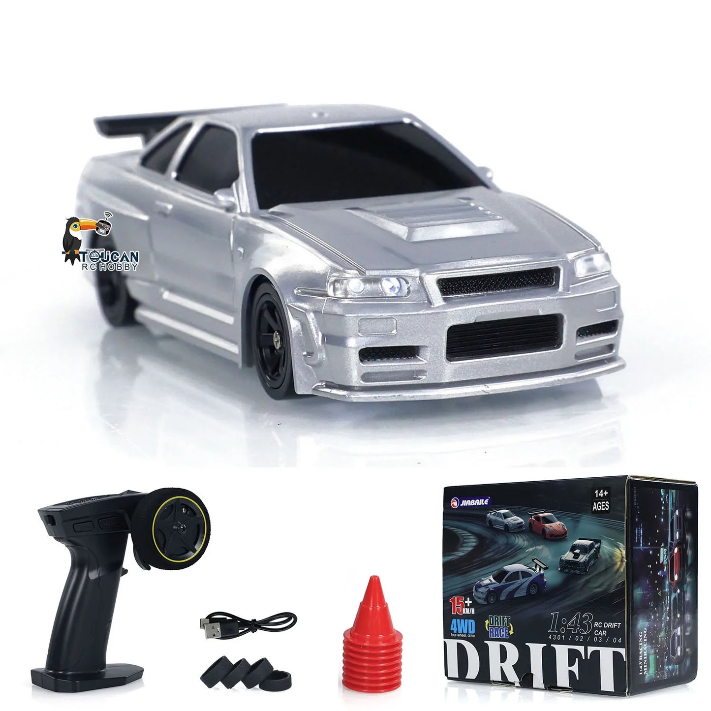 Remote Control Mini Racing Drifting Car High Speed Model