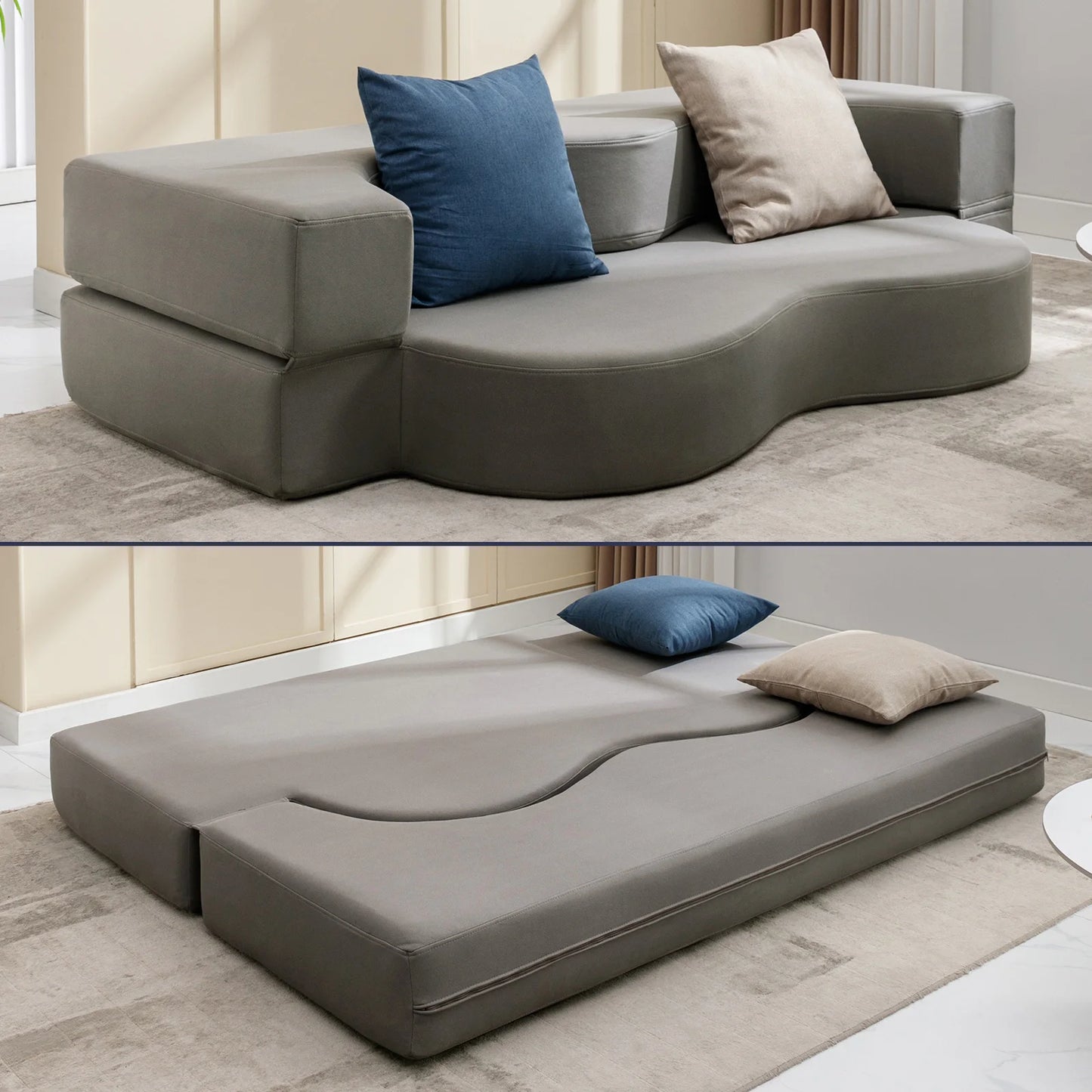 Queen Size Folding Sofa Bed,