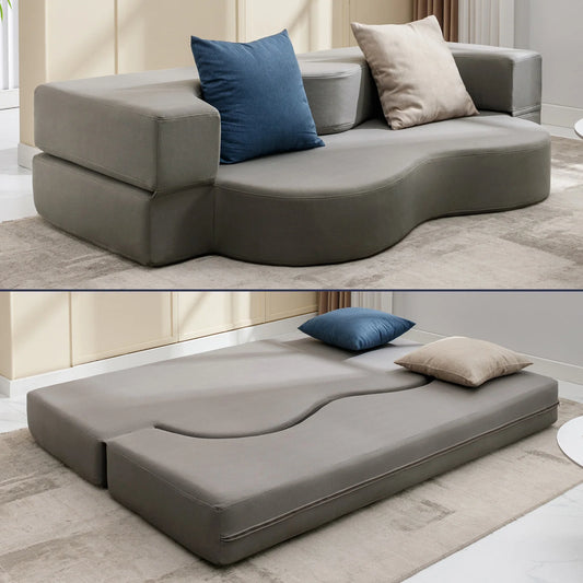 Queen Size Folding Sofa Bed,