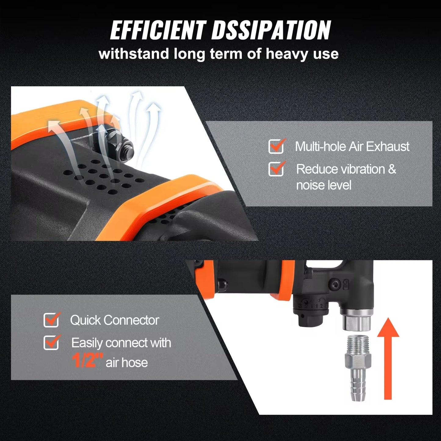 1 Inch Air Impact Wrench