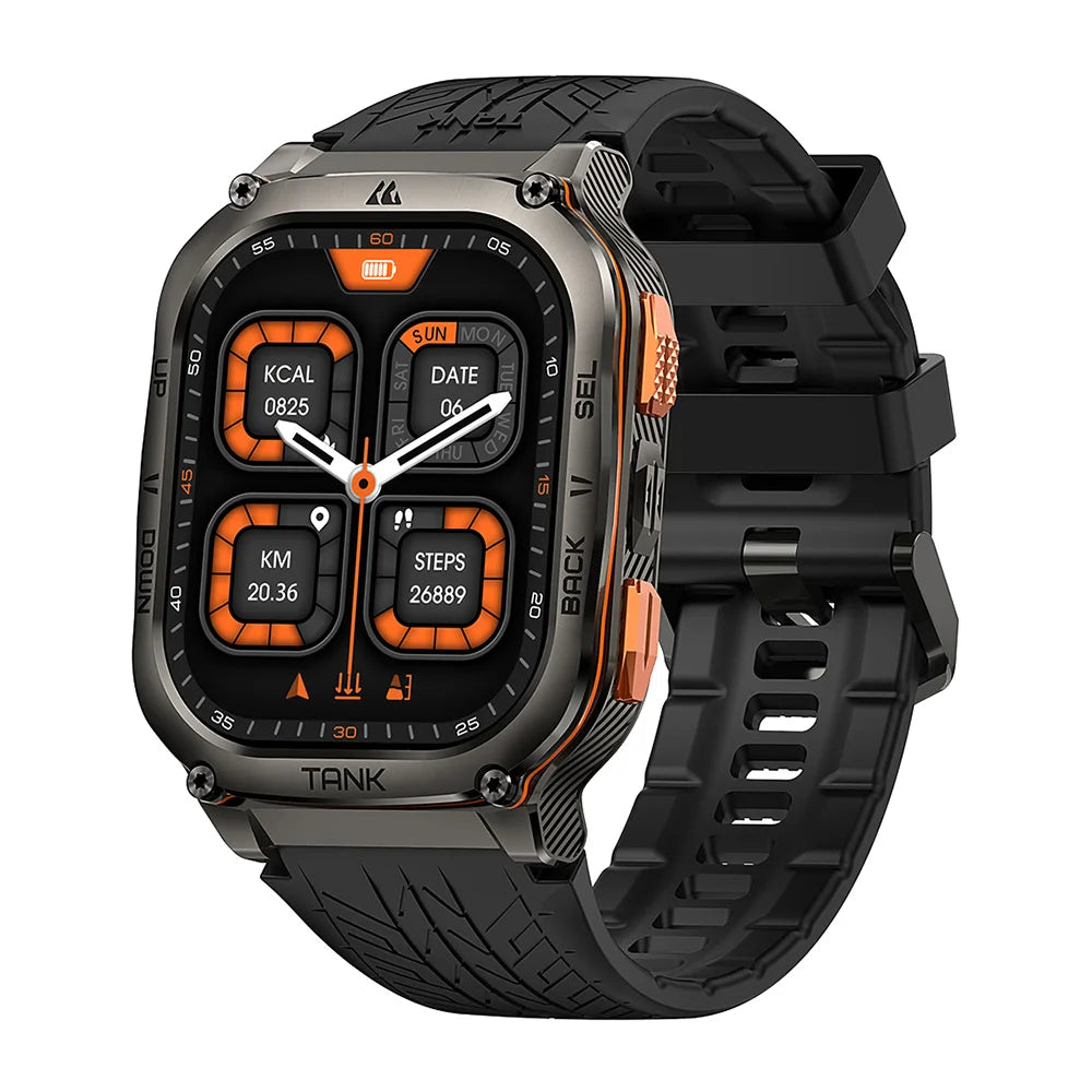 M3 Ultra GPS Smartwatches Men Women