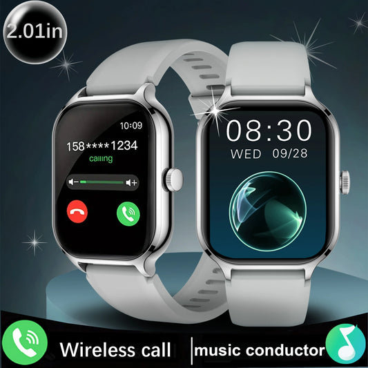 Smart watch, wireless calling/dial, multi-Sport mode,