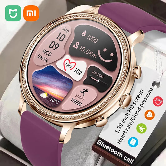 Women Smartwatch With Bluetooth Call